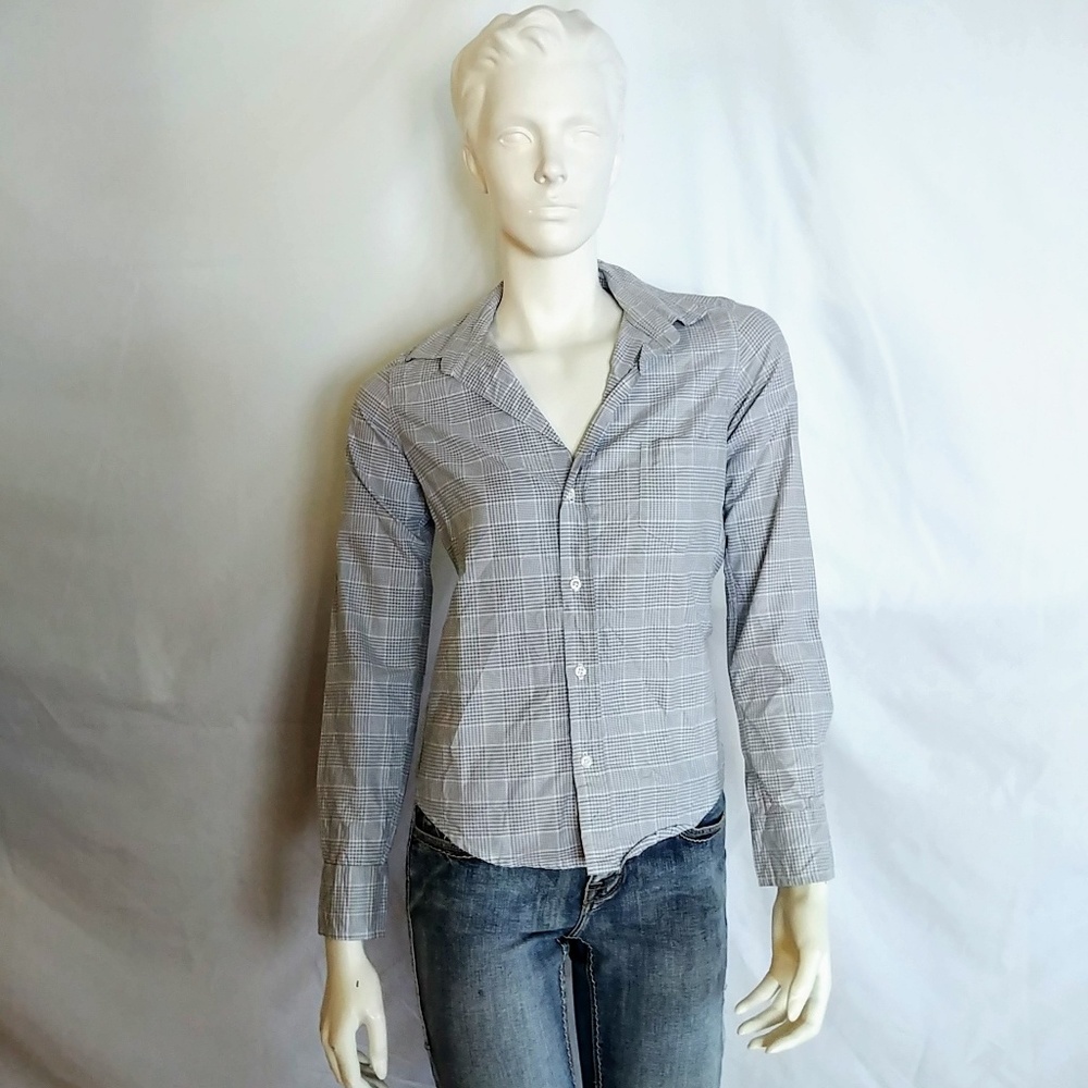 Frank & Eileen Barry Button Down Shirt